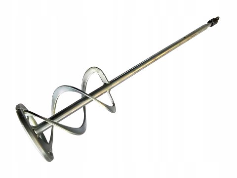 Mieszadło ślimakowe ocynk z kołem 100x500 mm końcówka SDS Instar 1197-K