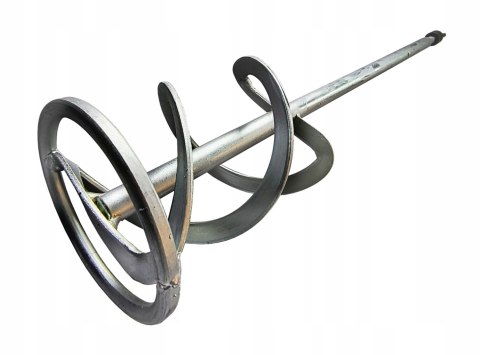 Mieszadło ślimakowe ocynk z kołem 100x500 mm końcówka SDS Instar 1197-K