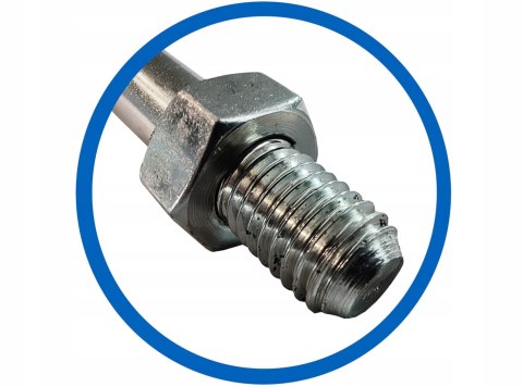 Mieszadło ślimakowe z gwintem 100x590mm ocynk końcówka M14 Instar 515-4200