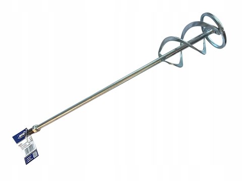 Mieszadło ślimakowe z gwintem 100x590mm ocynk końcówka M14 Instar 515-4200