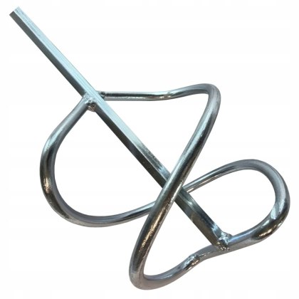 Mieszadło śrubowe 100x500x8 mm ocynkowane końcówka HEX Instar 522-2200