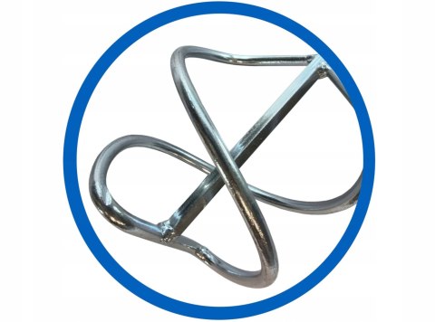 mieszadło śrubowe ocynkowane