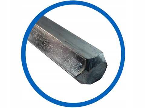 mieszadło śrubowe z końcówką hex