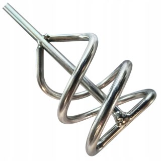 Mieszadło śrubowe ocynkowane 320x60x6mm okrągły pręt Instar 522-2120