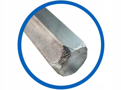 Mieszadło trójłopatkowe 120 x 590 x 10 mm ocynkowane HEX Instar 525-2240