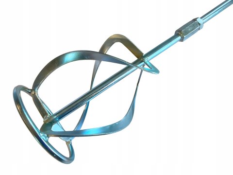 Mieszadło trójłopatkowe 135mm M14 ocynkowane skręcane Instar 525-4770