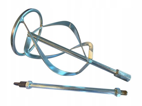 Mieszadło trójłopatkowe 160 mm M14 ocynkowane skręcane Instar 525-4820