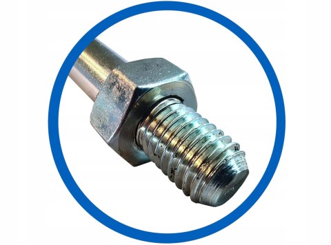 Mieszadło trójłopatkowe 180 mm M14 ocynkowane skręcane Instar 525-4860