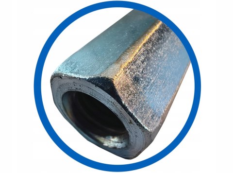 Mieszadło trójłopatkowe 180 mm M14 ocynkowane skręcane Instar 525-4860