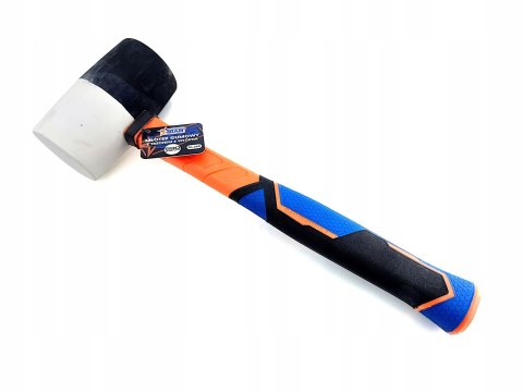 Młotek gumowy 450g z trzonem z włókna szklanego antypoślizgowy STAR 04-245