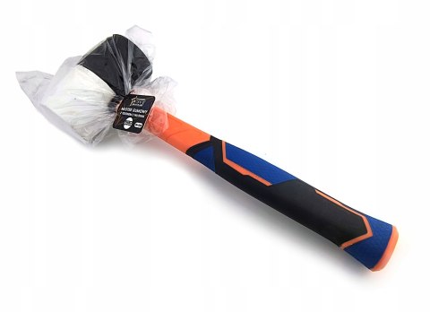 Młotek gumowy 450g z trzonem z włókna szklanego antypoślizgowy STAR 04-245
