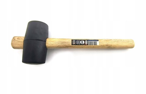 Młotek gumowy 680g z trzonem drewnianym uniwersalny STAR 04-168