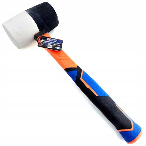 Młotek gumowy 680g z trzonem z włókna szklanego antypoślizgowy STAR 04-268