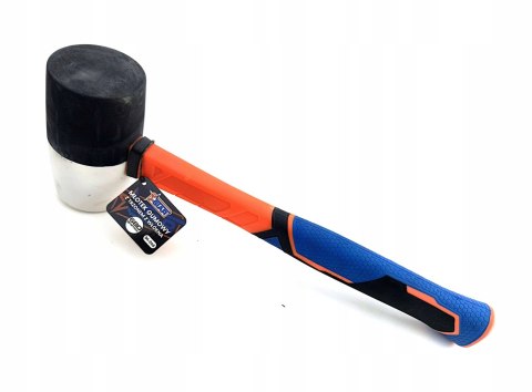 Młotek gumowy 680g z trzonem z włókna szklanego antypoślizgowy STAR 04-268