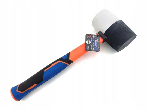Młotek gumowy 680g z trzonem z włókna szklanego antypoślizgowy STAR 04-268