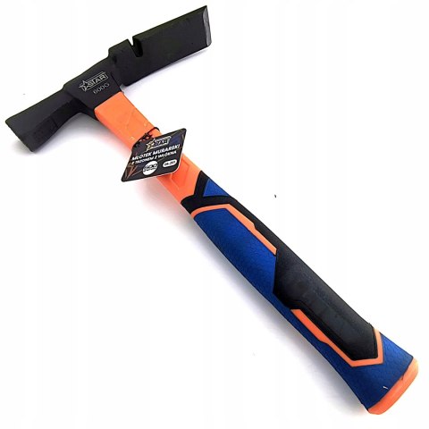 Młotek murarski 600g trzon z włókna szklanego antypoślizgowy STAR 04-201