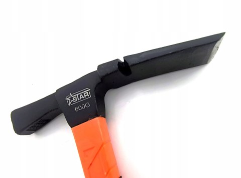 Młotek murarski 600g trzon z włókna szklanego antypoślizgowy STAR 04-201