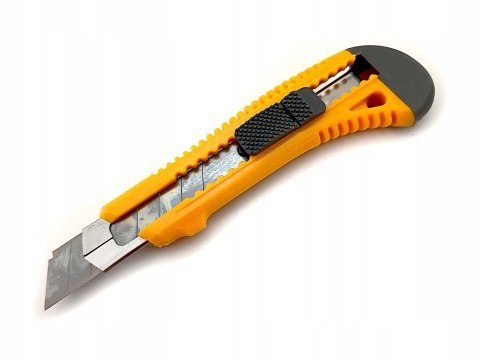 Nożyk do tapet wzmocniony zestaw w tubie 25 szt. STAR 0634-B