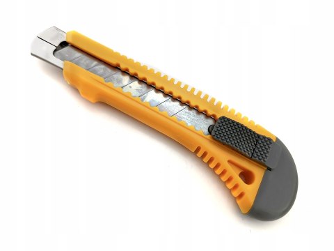 Nożyk do tapet wzmocniony zestaw w tubie 25 szt. STAR 0634-B