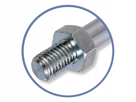 Ocynkowane mieszadło do zapraw 120x750 mm m14 Instar 510-4246