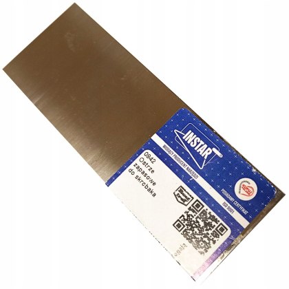 Ostrze zapasowe do skrobaka malarskiego nierdzewna stal Instar 615-0020