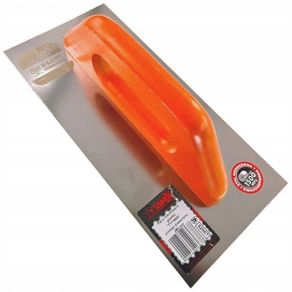 Paca nierdzewna TYTANX 280mm gładka uchwyt drewniany Instar 209-7000