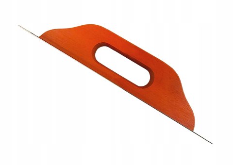Paca nierdzewna TYTANX 280mm gładka uchwyt drewniany Instar 209-7000