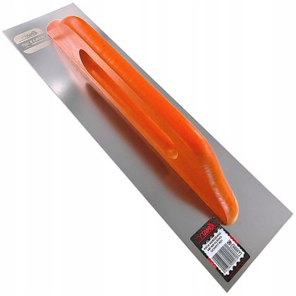 Paca nierdzewna TYTANX 480mm gładka uchwyt drewniany Instar 209-7400