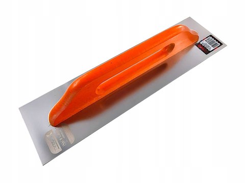 Paca nierdzewna TYTANX 480mm gładka uchwyt drewniany Instar 209-7400