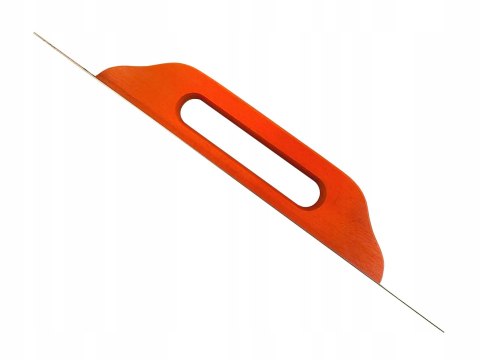 Paca nierdzewna TYTANX 480mm gładka uchwyt drewniany Instar 209-7400