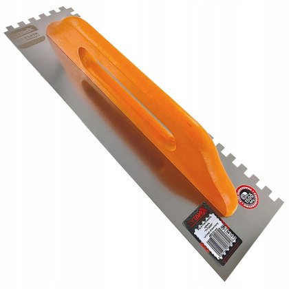 Paca nierdzewna TYTANX 480mm ząb 10x10mm uchwyt drewniany Instar 207-7410