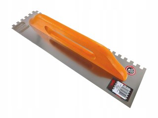 Paca nierdzewna TYTANX 480mm ząb 10x10mm uchwyt drewniany Instar 207-7410