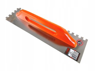 Paca nierdzewna TYTANX 480mm ząb 12x12mm uchwyt drewniany Instar 209-7412