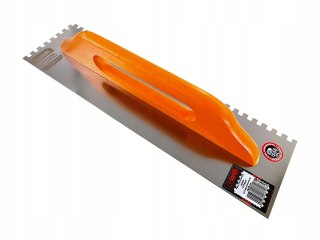 Paca nierdzewna TYTANX 480mm ząb 8x8mm uchwyt drewniany Instar 209-7408
