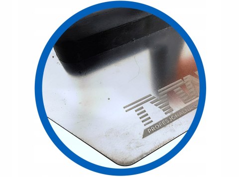 Paca nierdzewna elastyczna trapezowa TYTANX 240mm poliamid Instar 227-2600