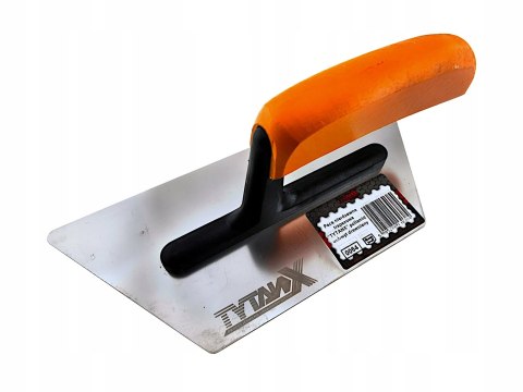 Paca nierdzewna elastyczna trapezowa TYTANX 240mm poliamid Instar 227-2600