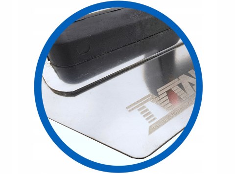 Paca nierdzewna elastyczna trapezowa TYTANX 240mm poliamid Instar 228-4600