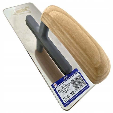 Paca nierdzewna wenecka 240mm stopka poliamid uch drewniany Instar 230-2600