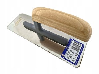 Paca nierdzewna wenecka 240mm stopka poliamid uch drewniany Instar 230-2600