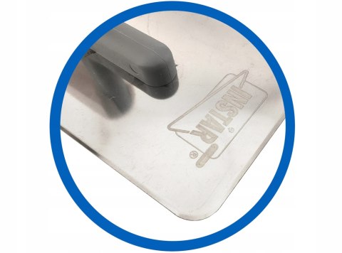 Paca nierdzewna wenecka 240mm stopka poliamid uch drewniany Instar 230-2600