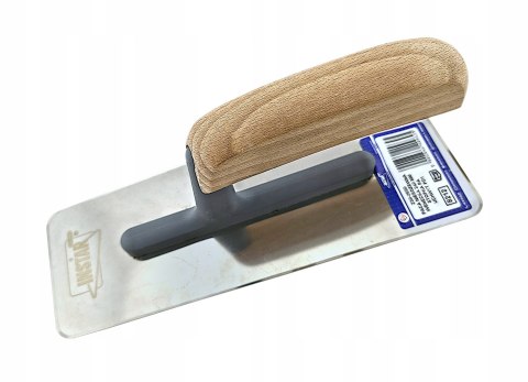 Paca nierdzewna wenecka 240mm stopka poliamid uch drewniany Instar 230-2600