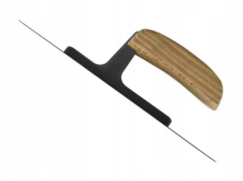 Paca nierdzewna wenecka 240mm stopka poliamid uch drewniany Instar 230-2600