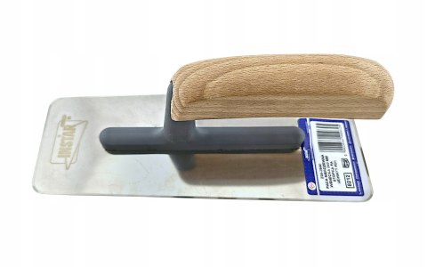 Paca nierdzewna wenecka 240mm stopka poliamid uch drewniany Instar 230-2600