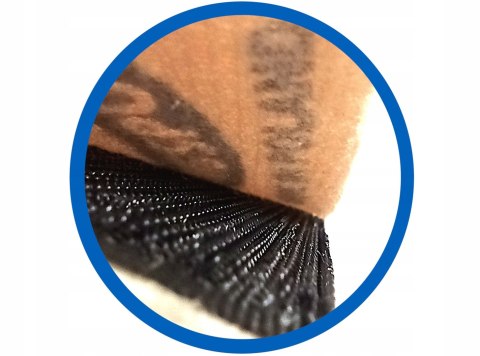 Papier ścierny gradacja 80 do pacy szlifierskiej na rzep Instar 337310