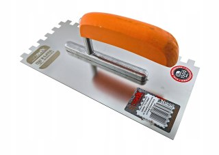 Rajberka nierdzewna TYTANX 270mm ząb 10x10 stopka aluminiowa Instar 209-2410