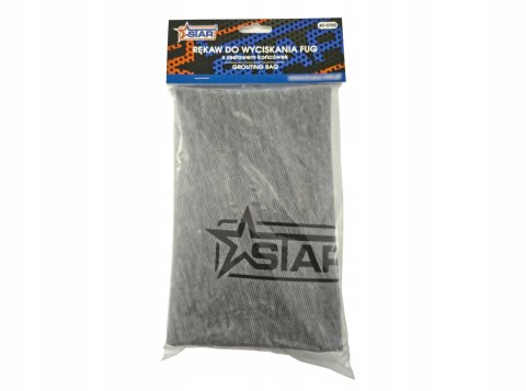 Rękaw do wyciskania fug z zestawem końcówek 8,10,12 mm STAR 40-0700