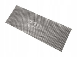 Siatka szlifierska granulacja 220 uniwersalna 1 opak/10szt STAR 02-9018