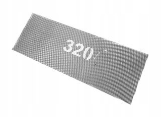 Siatka szlifierska granulacja 320 uniwersalna 1 opak/10szt STAR 02-9019