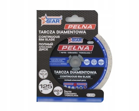 tarcza diamentowa pełna