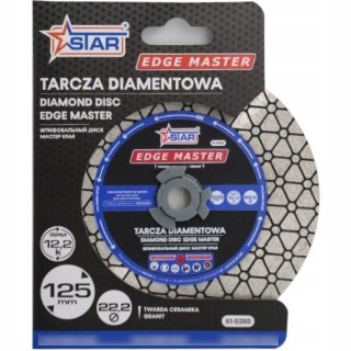 Tarcza diamentowa 125 mm / trójkąt STAR 51-0203